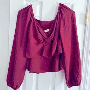 Altar’d States Fuschia 2 pc top and skirt